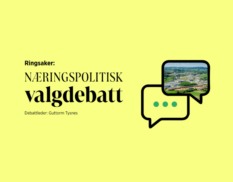 Næringspolitisk valgdebatt