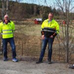 Medlemsbedrift bygger ny døgnhvileplass på Rudshøgda