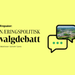 Næringspolitisk valgdebatt